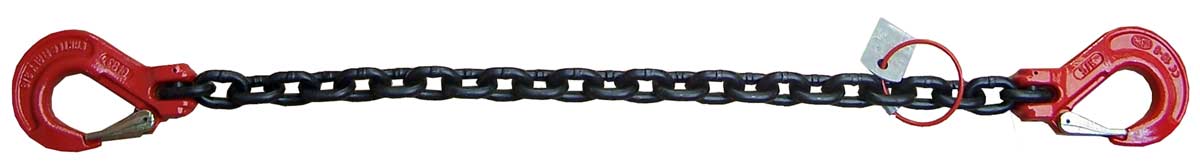 Zurrketten ND 8 mm ohne Spanner LC 4.000 daN