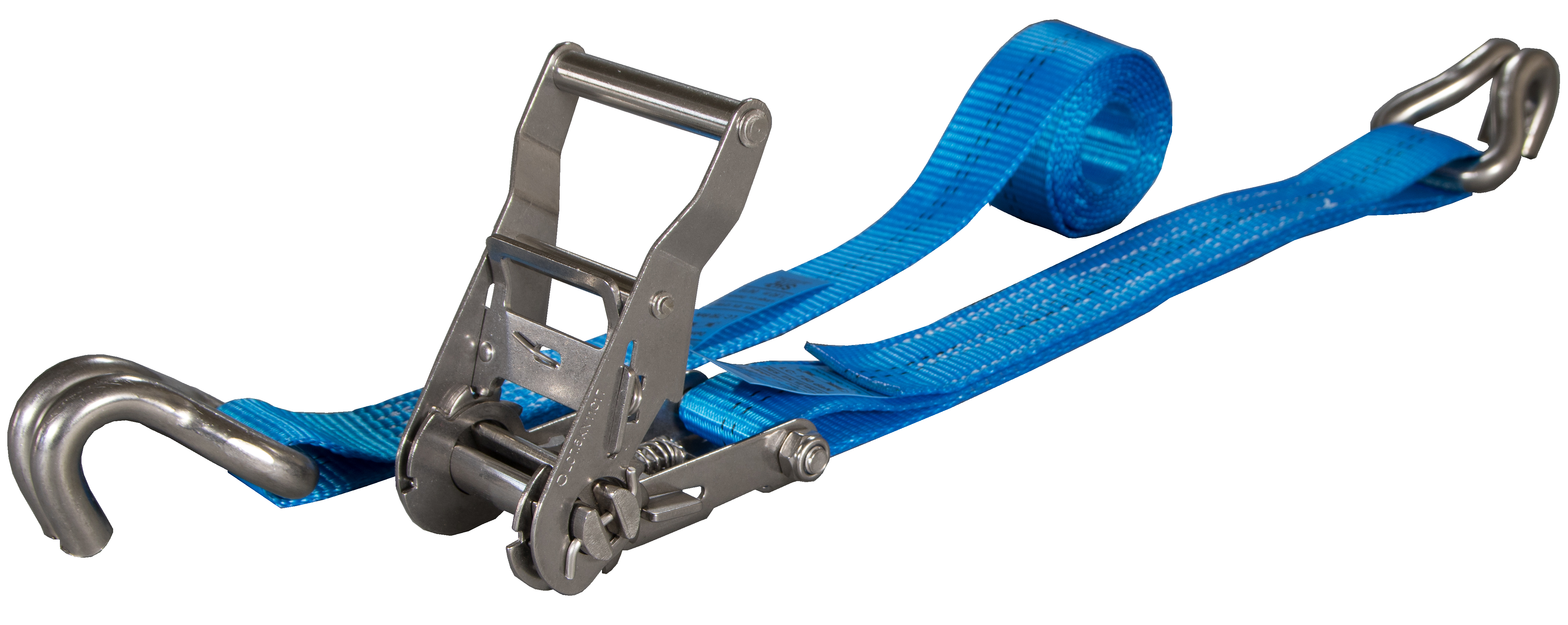 Spanngurte bedruckt 2t Spitzhaken 35mm