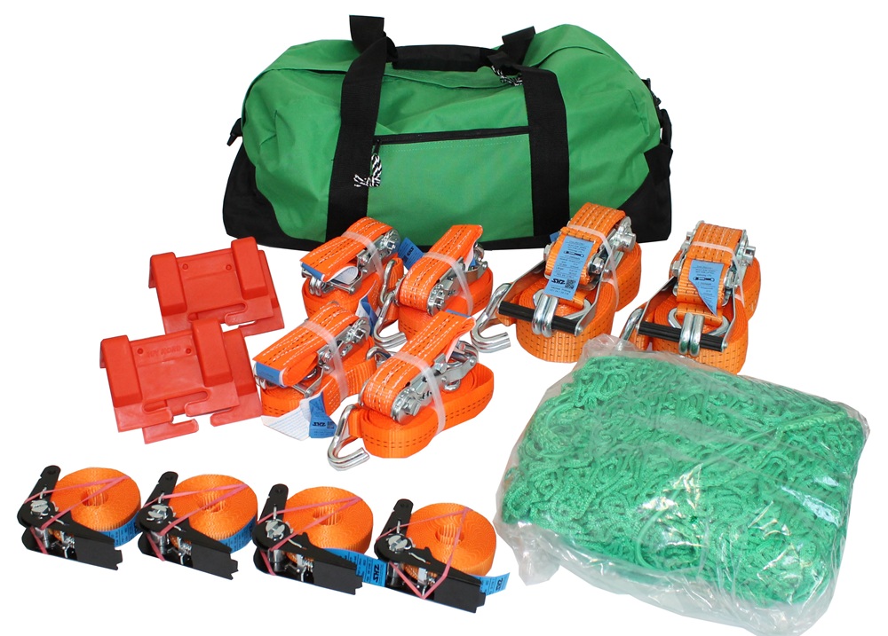 Hilfsmittel zur optimalen Ladungssicherung