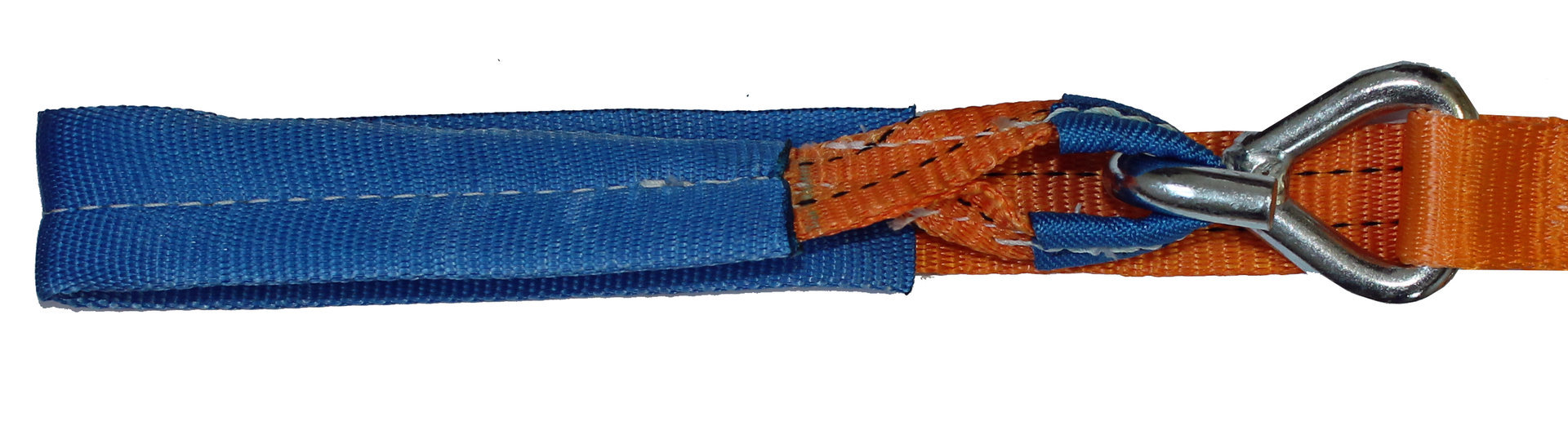 Radsicherungsgurt 35 mm mit Einhängeschlaufe - Spanngurt Profi